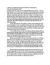 Đôi nét về học thuyết trường phái cổ điển và học thuyết giá trị