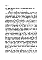 Tiểu luận triết học - Triết học Mác-Lênin | Đại học Công nghiệp Thực phẩm Thành phố HCM
