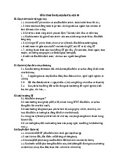 Ôn tập quản trị học căn bản | Trường đại học kinh tế - luật đại học quốc gia thành phố Hồ Chí Minh