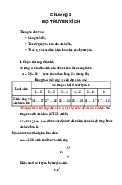 Chương 3 Bộ truyền xích: Thông số và Tính toán Kỹ thuật | Môn Nguyên lý máy - Đại học Sư phạm Kỹ thuật Thành phố Hồ Chí Minh