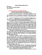 Câu hỏi và câu trả lời ôn tập | Kinh tế chính trị Mác - Lênin | Đại học Tôn Đức Thắng