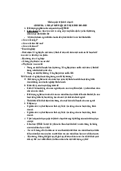 Slide đề cương - Quản trị kinh doanh| Đại học Kinh Tế Quốc Dân