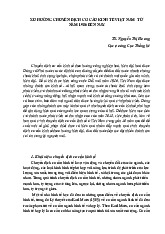 Phân Tích Chuyển Dịch Cơ Cấu Kinh Tế Việt Nam Từ 1986 Đến Nay | Môn Kinh tế phát triển - Đại học Quy Nhơn