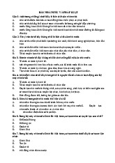 TOP câu hỏi trắc nghiệm ôn tập Môn Pháp luật đại cương | Trường Cao đẳng Kỹ Thuật Đồng Nai