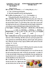 Bộ Đề Ôn Toán Tuyển Sinh 10 Quận 6 TPHCM Có Lời Giải Chi Tiết