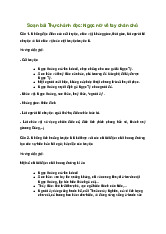 Soạn bài Thực hành đọc: Ngọc nữ về tay chân chủ sách Kết nối tri thức | Ngữ văn 9