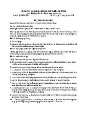 Luật Doanh Nghiệp Môn Pháp luật kinh tế | Đại học Công Nghệ Đông Á
