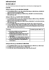 Đề cương môn Kiểm soát nội bộ - Trường Đại học lao động -  xã hội.