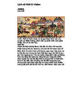 Lịch sử Thời Kỳ Heian: Nhập Môn Văn Hóa Nhật Bản (NHẬT 101)