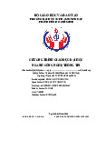 Chương trình giáo dục đại học ngành công nghệ thông tin (áp dụng : Dành cho SV CNTT từ Khóa 2019) | Trường đại học sư phạm kỹ thuật TP. Hồ Chí Minh