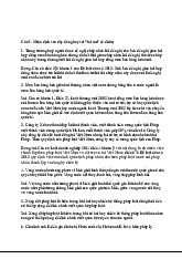 Đề thi thử | Pháp luật đại cương | Học viện Báo chí và Tuyên truyền