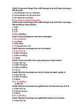 Trắc Nghiệm Pháp Chế Dược | Đại học Nguyễn Tất Thành