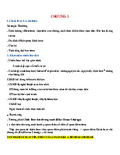 Ghi chú và phân tích chiến lược Môn Quản trị chiến lược | Đại học Kinh Tế Quốc Dân