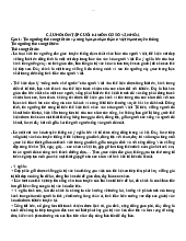 Câu hỏi ôn tập cuối kỳ Cơ sở văn hóa Việt Nam | Cơ sở văn hóa Việt Nam | Trường Đại học Công nghiệp Thành phố Hồ Chí Minh