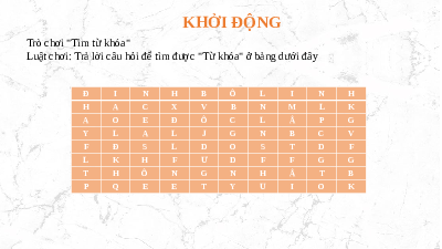 Giáo án điện tử Lịch Sử 7 KNTT - Bài 10  Kết Nối Tri Thức:  Đại Cồ Việt thời Đinh và Tiền Lê (968-1009).