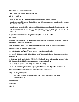 Lý thuyết dân tộc và quan hệ dân tộc ở Việt Nam