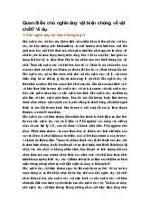 Quan điểm chủ nghĩa duy vật biện chứng về vật chất? Ví dụ