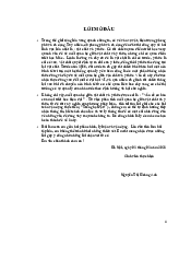 Nội dung bài tập lớn (không kèm bìa ) - Triết học Mác Lenin| Đại học Kinh Tế Quốc Dân