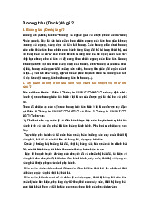 Boong tàu (Deck) là gì ?