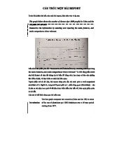 CẤU TRÚC BÀI REPORT IELTS: HƯỚNG DẪN VIẾT CHI TIẾT