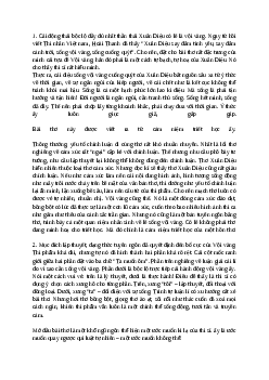 Bình giảng bài thơ Vội vàng - Xuân Diệu | Văn mẫu lớp 11