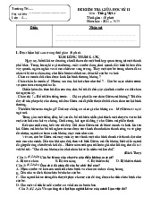 Đề thi giữa học kỳ 2 môn Tiếng Việt lớp 4 năm học 2024-2025 cho cả 3 bộ sách Kết nối tri thức, Cánh diều, Chân trời sáng tạo