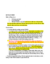 Kế toán thuế môn Kinh tế tài nguyên | Học viện Nông nghiệp Việt Nam