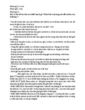 Chương 1-3 Vấn đề cơ bản của triết học | Môn Triết học Mác - Lênin - Đại học Bách Khoa Hà Nội