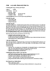 Đề cương nhập môn CNTT | Trường Đại học Bách khoa Hà Nội