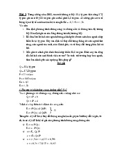 Đề cương môn kinh tế vi mô- Trường Đại học bách khoa - Đại học đà nẵng.