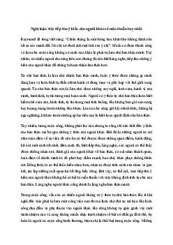 Văn mẫu lớp 11: Nghị luận về việc tiếp thu ý kiến của người khác có mâu thuẫn với việc khẳng định tính tự chủ của bản thân | Kết nối tri thức