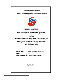 Tiểu luận tổ chức thương mại thế giới - Quan hệ quốc tế | Học viện Ngoại giao Việt Nam