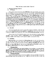 Tiểu luận : Phân tích báo cáo tài chính Vinamilk | Trường Đại học Kinh Tế TPHCM