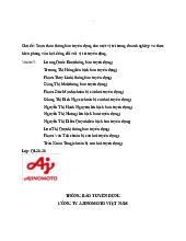 Chủ đề: Soạn thảo thông báo tuyển dụng cho một vị trí trong doanh nghiệp và thực hiện phỏng vấn hội đồng đối với vị trí tuyển dụng môn Chủ nghĩa xã hội và khoa học |Trường Đại học Kinh doanh và Công nghệ Hà Nội