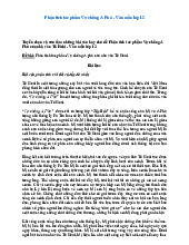 Phân Tích Tác Phẩm Vợ Chồng A Phủ - Văn Mẫu Lớp 12