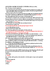 Câu hỏi trắc nghiệm chủ nghĩa xã hội khoa học | Đại học Thương Mại