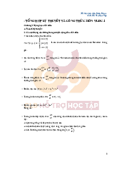 Tóm tắt lý thuyết và công thức chương 1, 2, 3 môn Vật lý đại cương I | Đại học Bách Khoa Hà Nội