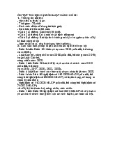 Đề cương môn Luật hành chính - Trường Đại học lao động -  xã hội