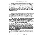 CẢNH NGÀY HÈ - Phân tích bài thơ Cảnh ngày hè của Nguyễn Trãi