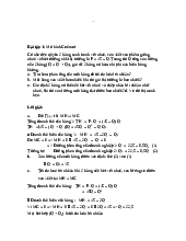 Bài tập kinh tế vi mô | Kinh tế vi mô | Đại học Ngoại thương