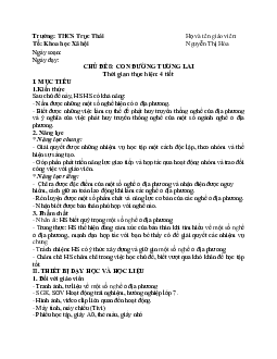 Giáo án Chủ đề 8: Khám phá thế giới nghề nghiệp Hoạt động trải nghiệm 7 | Kết nối tri thức