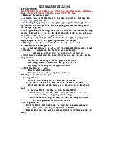 ĐỀ CƯƠNG CHỦ NGHĨA XÃ HỘI: Sứ Mệnh Lịch Sử và Biến Đổi Gia Đình | Đại học Y dược Huế