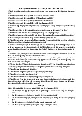 Bài tập kinh doanh xuất nhập khẩu: Lý thuyết và thực hành Incoterms môn Kinh doanh xuất nhập khẩu | Trường Đại Học Nha Trang