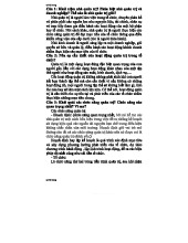 Ghi chú Quan Trị Học: Chức Năng, Kỹ Năng và Lãnh Đạo (QT301)