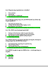 Đề kiểm tra Tài chính công | Tài Chính Tiền Tệ | Học viện Tài chính