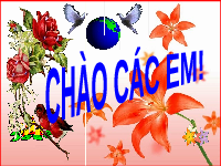 Giáo án điện tử Hoạt động trải nghiệm 1 Chân trời sáng tạo : Ôn tập