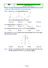 Đề Kiểm Tra Giữa HK1 Toán 12 Cánh Diều Giải Chi Tiết-Đề 3