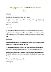 Văn mẫu lớp 9: Nghị luận xã hội về tri thức là sức mạnh