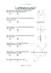Tài liệu - Cực trị hàm số F(x) | Đại học Sư phạm Hà Nội