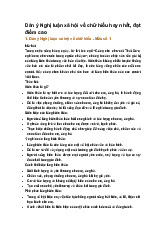 Dàn ý Nghị luận xã hội về chữ hiếu hay nhất, đạt điểm cao